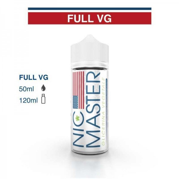 Glicerina Vegetale 50 ml (in chubby da 120ml) Nic Master